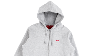 Small Box Thermal Zip Up