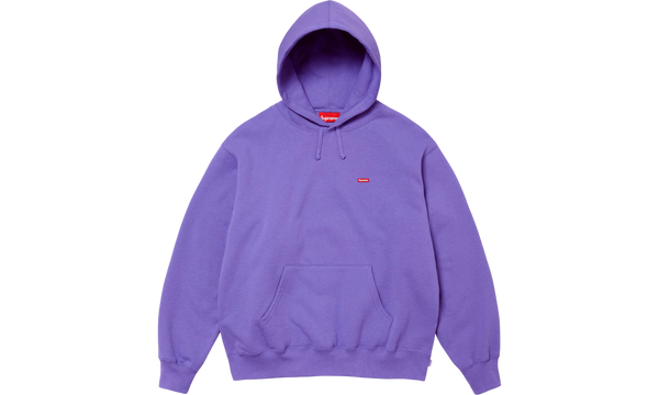 Small Box Hooded Sweatshirt "FW 24 - Light Purple"