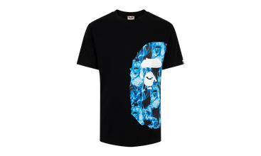 Bape Flame Side Big Ape Head