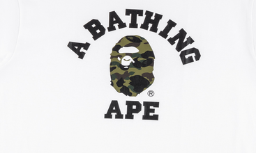 1st Camo College Tee