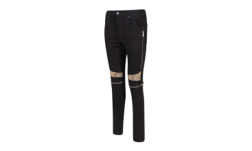 PAISLEY MX2 JEAN Straight-Fit Jeans 