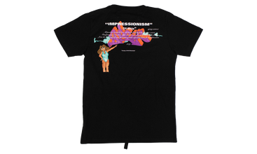 Dondi Graffiti Girl Print Tee