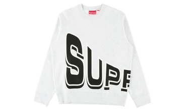Side Arc Crewneck 