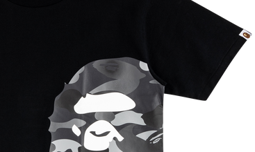 Gradation Camo Side Big Ape Head Tee