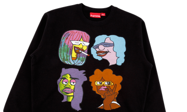 Gonz Heads Crewneck 