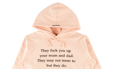 They F*ck You Up Hooded Sweatshirt 