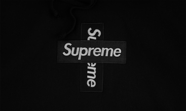 Cross Box Logo Hoodie 