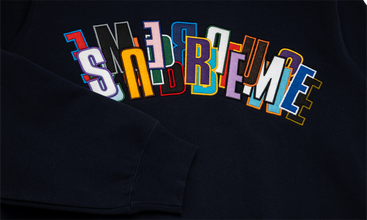 Stacked Crewneck 