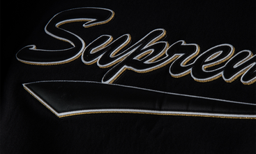 Brush Script Crewneck 