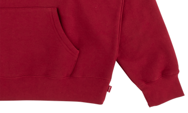 Tag Logo Hoodie 