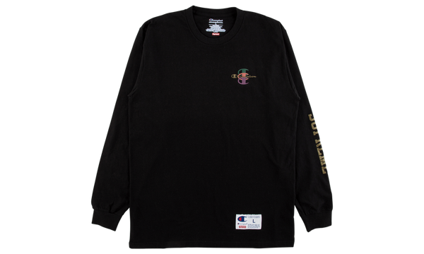 Champion Stacked C L/S Tee "FW 17"