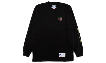 Champion Stacked C L/S Tee 