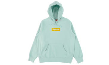 Box Logo Hooded Sweatshirt 