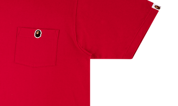 Bape Ape Head One Point Pocket Tee
