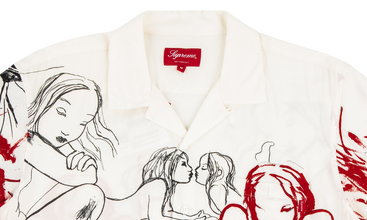 Rita Ackermann Rayon S/S Shirt 