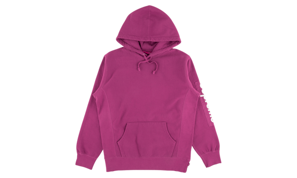 Sleeve Patch Hooded Sweatshirt "SS 17"