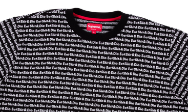 Eat Sh*t Die Knit Top 