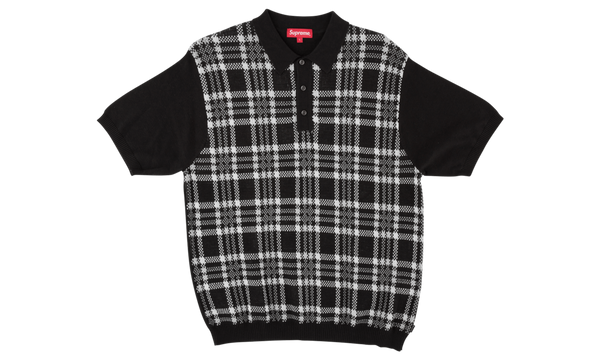 Plaid Knit Polo "SS 18"