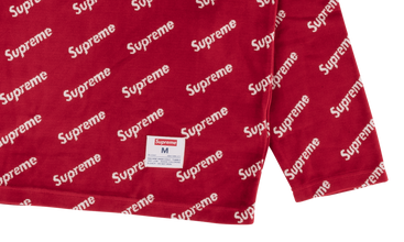 Velour Diagonal Logo L/S Top 