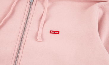 Small Box Zip Up Sweatshirt 