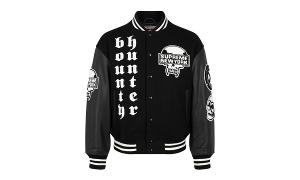 Bounty Hunter Varsity Jacket "Black"