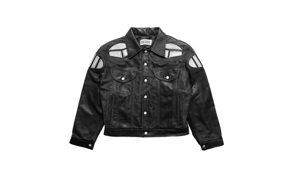 Satoshi Nakamoto T-900 Moto Trucker Jacket "Black"