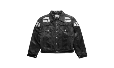 Satoshi Nakamoto T-900 Moto Trucker Jacket 