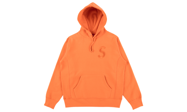 Tonal S Logo Hooded Sweatshirt