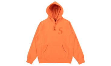 Tonal S Logo Hooded Sweatshirt