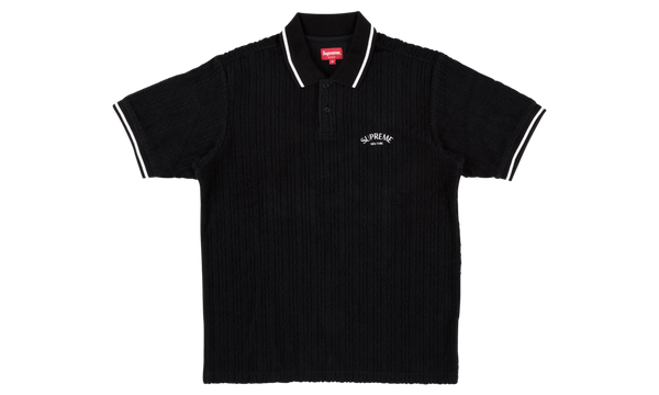 Cable Knit Terry Polo "SS 18"