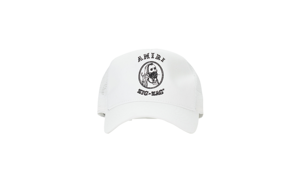 ZIG ZAG TRUCKER HAT "White/Black"