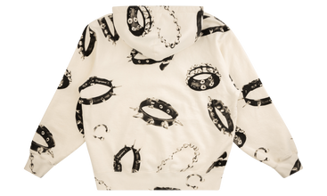 Studded Collars Hoodie 