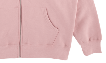 Small Box Zip Up Sweatshirt 