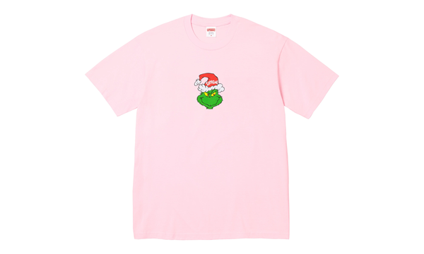 Grinch Tee "FW 24 - Light Pink"