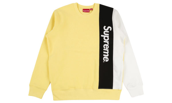 Panelled Crewneck