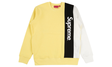 Panelled Crewneck