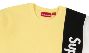 Panelled Crewneck