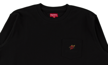 Sacred Heart LS Pocket Tee 