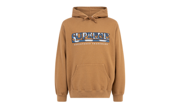 Denim Logo Hoodie 