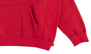 Sleeve Embroidery Hooded Sweatshirt 