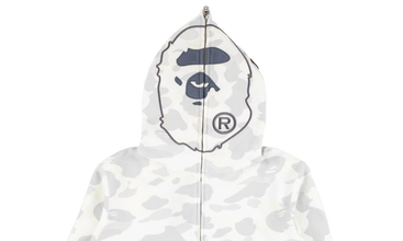City Camo 2nd Ape Full Zip Hoodie