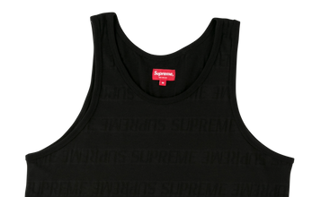 Mesh Stripe Tank Top 
