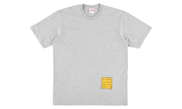 Middle Finger To The World Tee "SS 19"