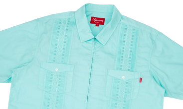Guayabera Zip Up