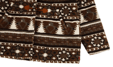 Sherpa Fleece Toggle Jacket