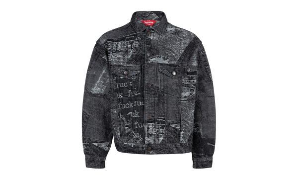 Supreme Archive Denim Jacquard Trucker Jacket "SS 23"