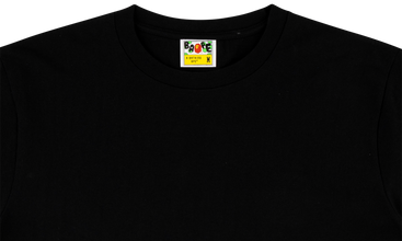 ABC Dot Reflective Side Shark Tee