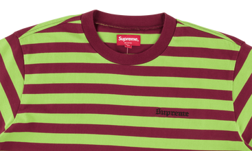 Bar Stripe Tee 