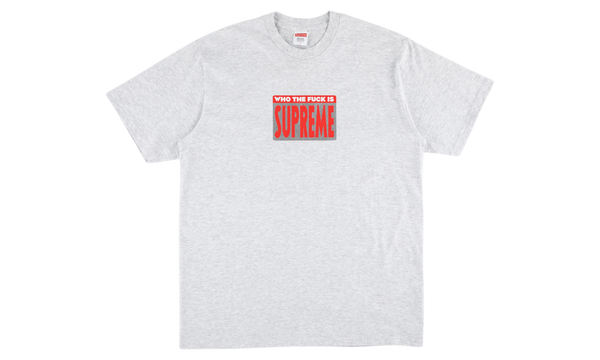 Who The F*ck Tee "SS 19"