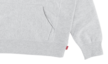 Sequin Logo Hooded Sweatshirt 